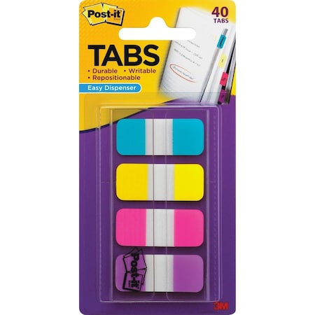 Post-It Tabs, Post-It, Assrtd Bright Pk MMM676AYPV